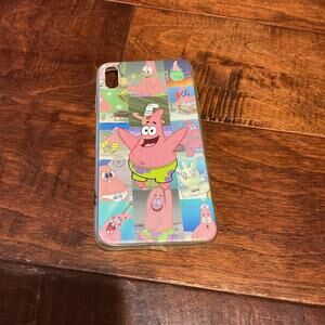 Apple XS Max Patrick Phone Case